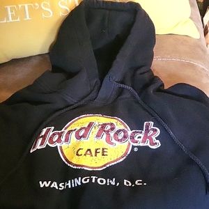 Size Medium Hard Rock Washington DC Hoodie. Worn Once!